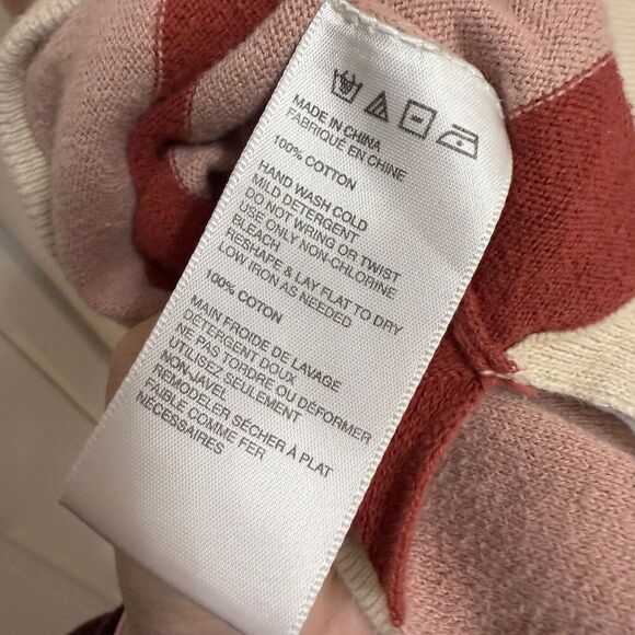 Free People Surfin On Your Stripes Sweater XS/S - Picture 5 of 5